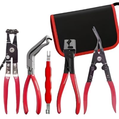 5-in-1 Set professionelle Schlauchschellenzangen | CLAMPRO
