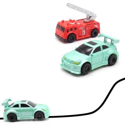 Spurfolgendes Spielzeugauto | DRAWCAR
