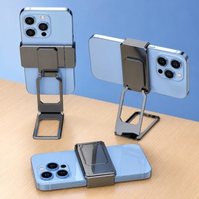 Faltbarer, drehbarer Handyhalter | SLIDECLIP