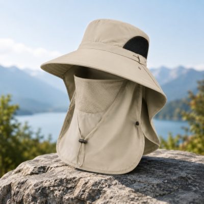 Outdoor-Sonnenhut mit vollständiger Abdeckung | SUNTRAYA