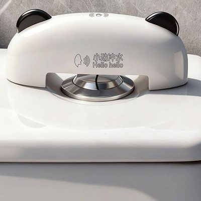 Automatischer, berührungsloser Toilettenspüler für das Badezimmer | TOILETFLUSH