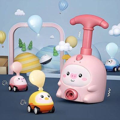 Ballonbetriebenes Rennspielzeug | LOONYCAR