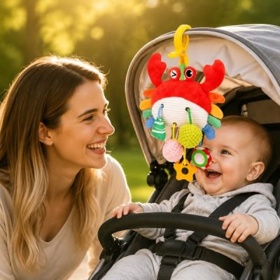 Multisensorisches Babybett-Spielzeug | BELLCRIB