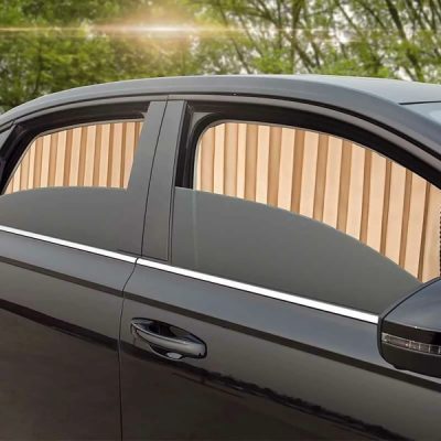 Magnetische Auto-Fensterabdeckung (4 Stück) | CARSHADY