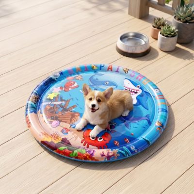 Wasser-Spiel- und Ruhematte für Katzen & Hunde - 65/100 cm | CHILLBED