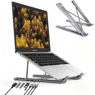 Verstellbare Laptop-Dockingstation | LAPDOCKX