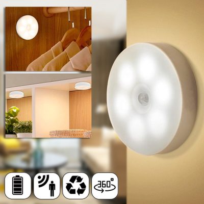 Smarte LED-Lampe mit Bewegungssensor | LUMISIGN