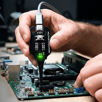 Induktivitätsfehlerprüfer ohne Kontakt | INDUCHECK