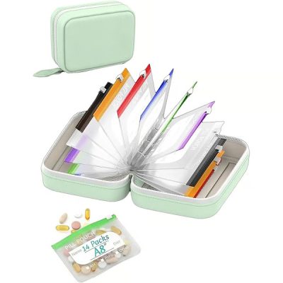 Wasserdichter Wochen-Pillenorganizer | DOSEBAG
