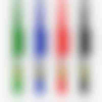 Professionelle Tieflochmarker (4 Farben) | LONGMARK