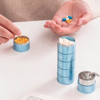 Wasserdichter Wochen-Pillenorganizer | WEEKDOSE