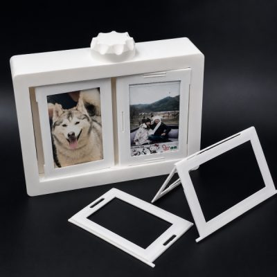 Drehbarer Sofortbild-Fotorahmen zum Aufklappen | ROTAPIX