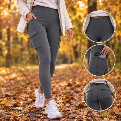 Cargo-Leggings mit Taschen | CARGOFIT