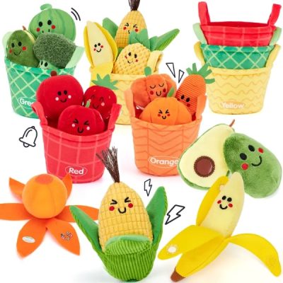 Sensorisches Spiel-Lebensmittelset (16 Teile/Set) | SORTIFOOD